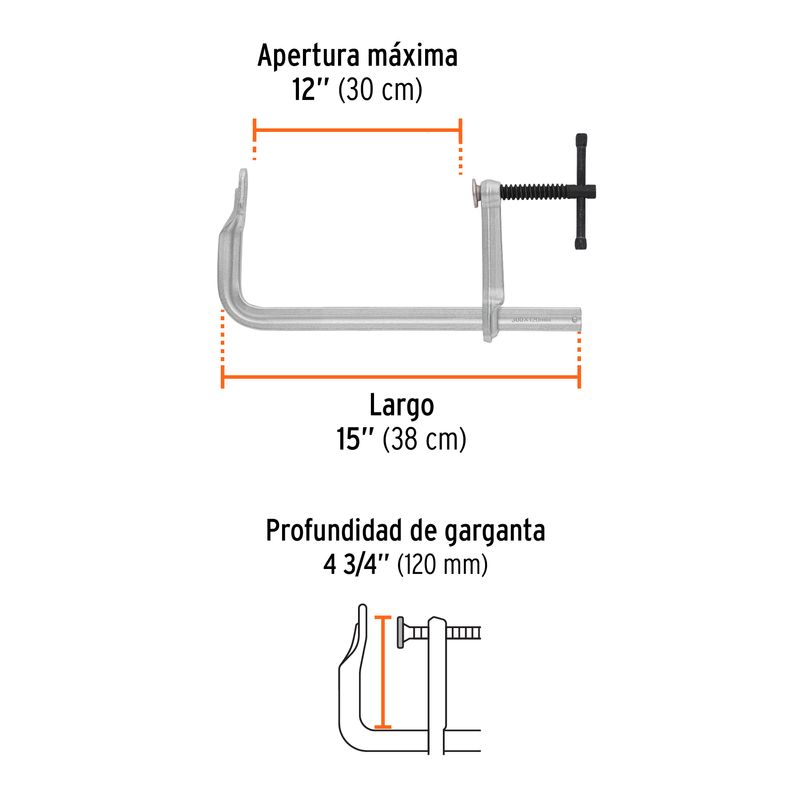 Prensa-rapida-tipo--F--de-12-pulgadas-para-USO-RUDO-con-capacidad-de-presion-de-610-kg--1345-lb-.