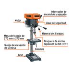 Taladro-Pedestal-Truper-5-8--13--3-4Hp-Profes