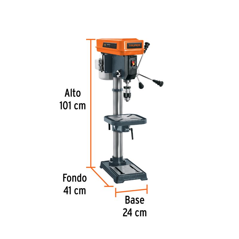 Taladro-Pedestal-Truper-5-8--13--3-4Hp-Profes