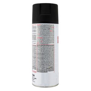 Pintura en spray NEGRO MATE esmalte protector anticorrosivo que se puede aplicar sobre el metal oxidado; 340 g - RUST OLEUM