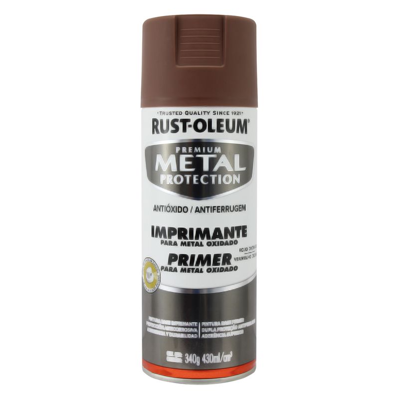 Pintura-en-spray-ROJO-CROMADO-esmalte-imprimante-para-metal-oxidado--340-g