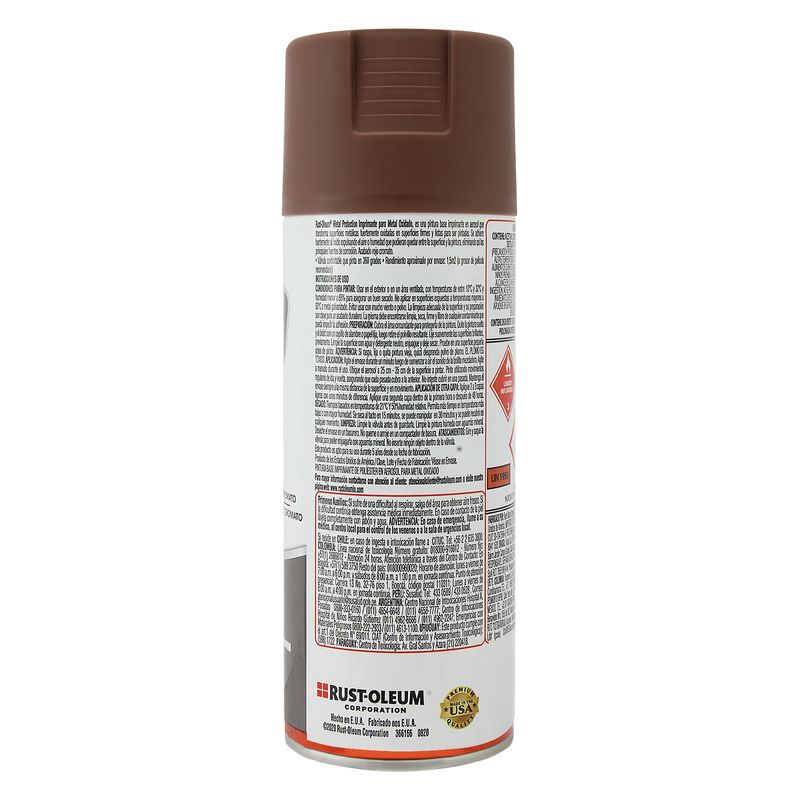 Pintura-en-spray-ROJO-CROMADO-esmalte-imprimante-para-metal-oxidado--340-g