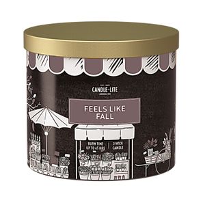 Vela con aroma FEELS LIKE DALL y contiene 3 mechas; 396 g. - CANDLE LITE