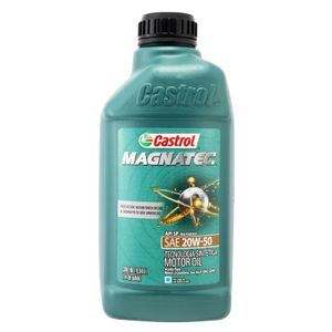 Aceite para Motor Semisintético MAGNATEC SAE 20W-50; 946 ml. - CASTROL