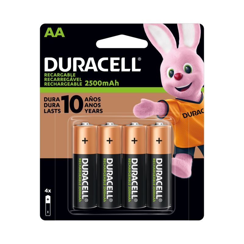 Pila-recargable-AA--2500-mAh-dura-10-años-aproximadamente.-Pack-x-4-unidades.