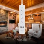 Regleta-inteligente-SMART-WIFI-con-4-tomas---4-USB-110V.