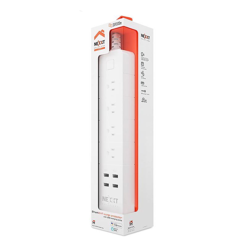 Regleta-inteligente-SMART-WIFI-con-4-tomas---4-USB-110V.