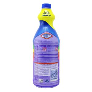 Quitamanchas para ropa remueve manchas con aroma COLORES VIVOS sin cloro; 1 l. - CLOROX