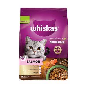 Alimento para gato Balance de la Naturaleza SALMÓN; 1,5 kg. - WHISKAS