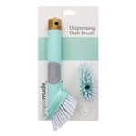 Cepillo-de-limpieza-color-verde-menta-fabricado-en-plastico--26-cm.