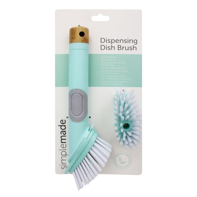 Cepillo-de-limpieza-color-verde-menta-fabricado-en-plastico--26-cm.