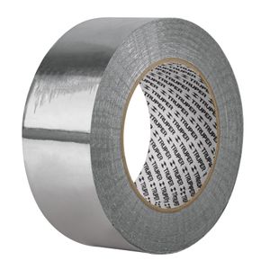 Cinta adhesiva de aluminio de 48 mm x 30 metros de alta adherencia. - TRUPER