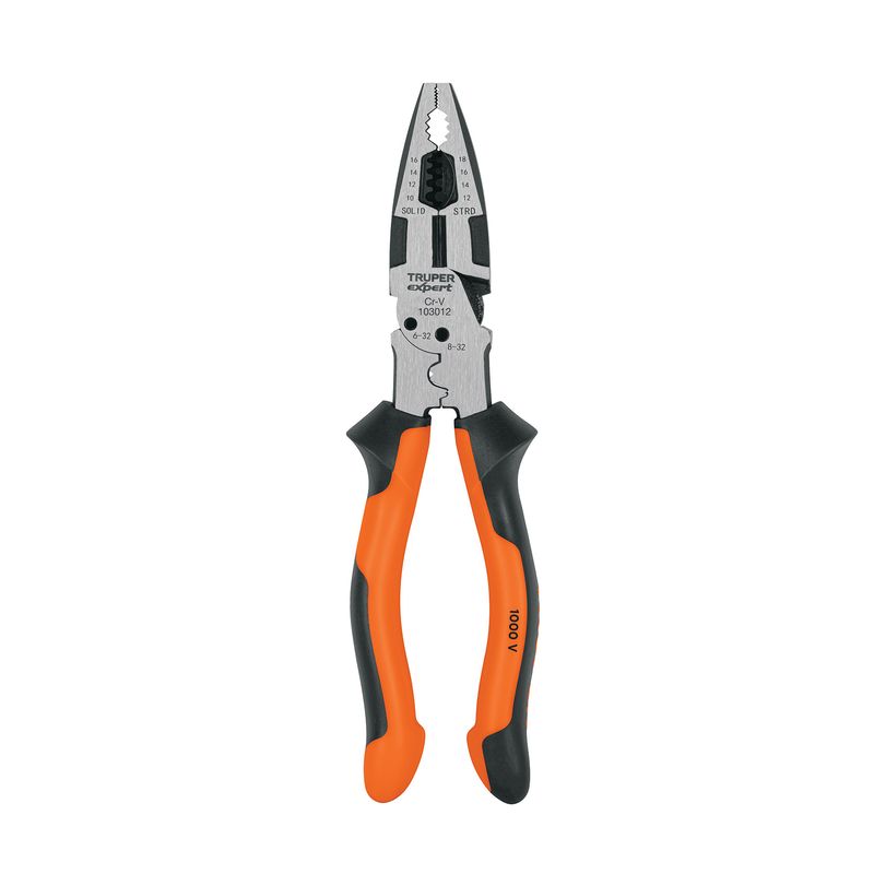 Pinza-pelacables-multiusos-de-8-pulgadas-con-mango-comfort-grip-para-electricista.