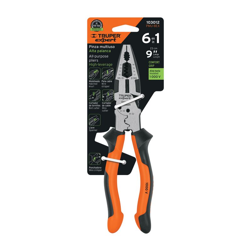 Pinza-pelacables-multiusos-de-8-pulgadas-con-mango-comfort-grip-para-electricista.