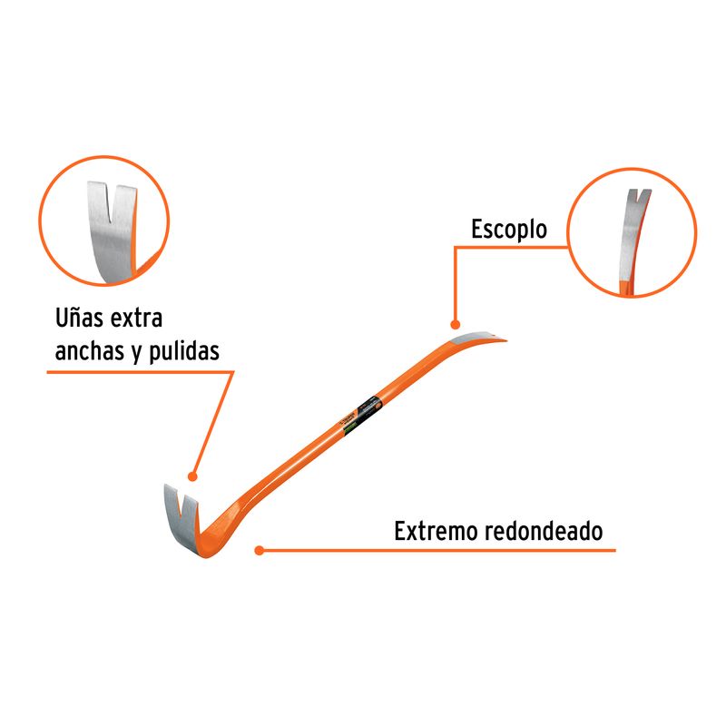 Barreta-pata-de-cabra-de-7-8--x-75-cm-de-largo-con-empuñadura-media-redonda.