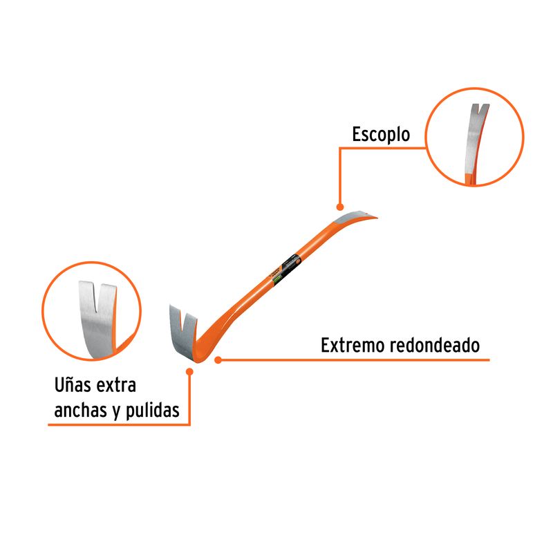 Barreta-pata-de-cabra-de-7-8--x-60-cm-de-largo-con-empuñadura-media-redonda.