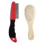 Juego-de-cepillos-para-mascotas-peine-de-dientes-de-acero---peine-de-cerdas-suaves.
