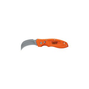 Cuchilla para linoleum de 7 pulgadas retráctil con mango de nylon. - TRUPER EXPERT