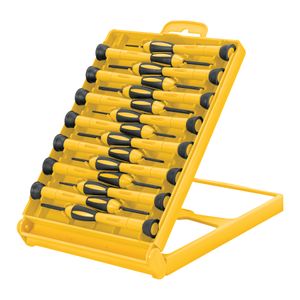 Juego de desarmadores de 15 piezas de precision para joyero. - PRETUL