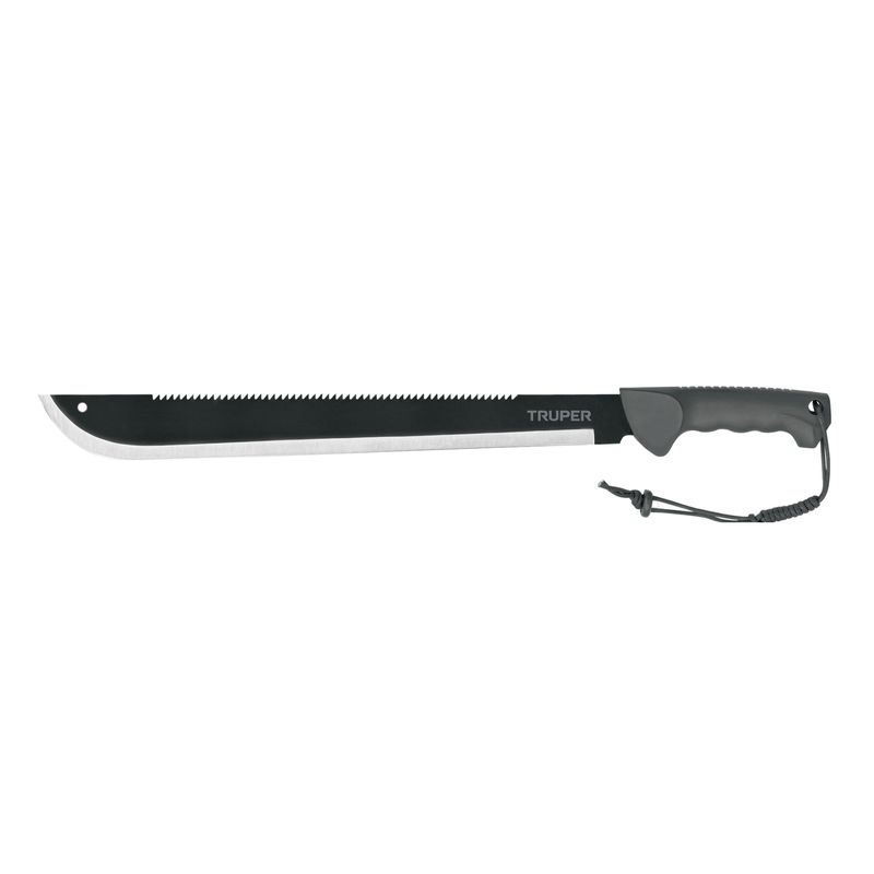 Machete-doble-filo-de-18-pulgadas-con-sierra-de-5-dpp-y-empuñadura-inyectada.
