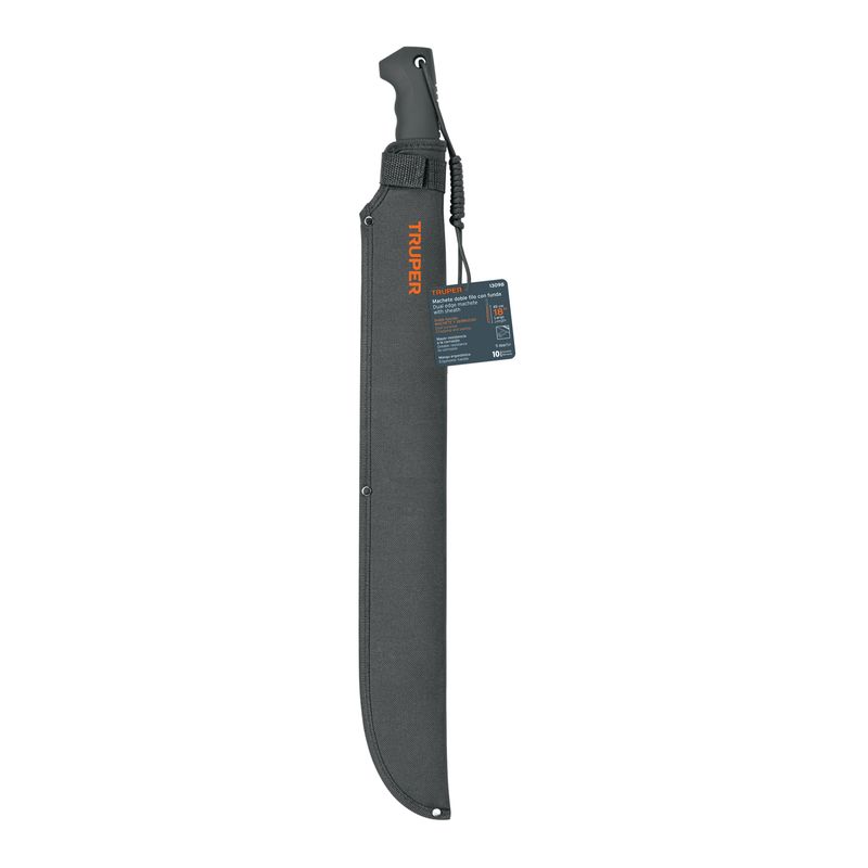 Machete-doble-filo-de-18-pulgadas-con-sierra-de-5-dpp-y-empuñadura-inyectada.