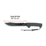 Machete-doble-filo-tactico-de-10-pulgadas-con-sierra-de-4-dpp-y-empuñadura-inyectada.