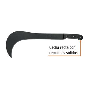Machete ranchero de 21 pulgadas elaborado en acero. - TRUPER