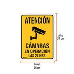 Letrero-con-mensaje-CAMARAS-EN-OPERACION-de-25-x-34-cm.