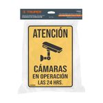 Letrero-con-mensaje-CAMARAS-EN-OPERACION-de-25-x-34-cm.