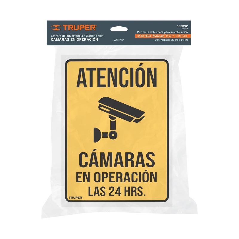 Letrero-con-mensaje-CAMARAS-EN-OPERACION-de-25-x-34-cm.