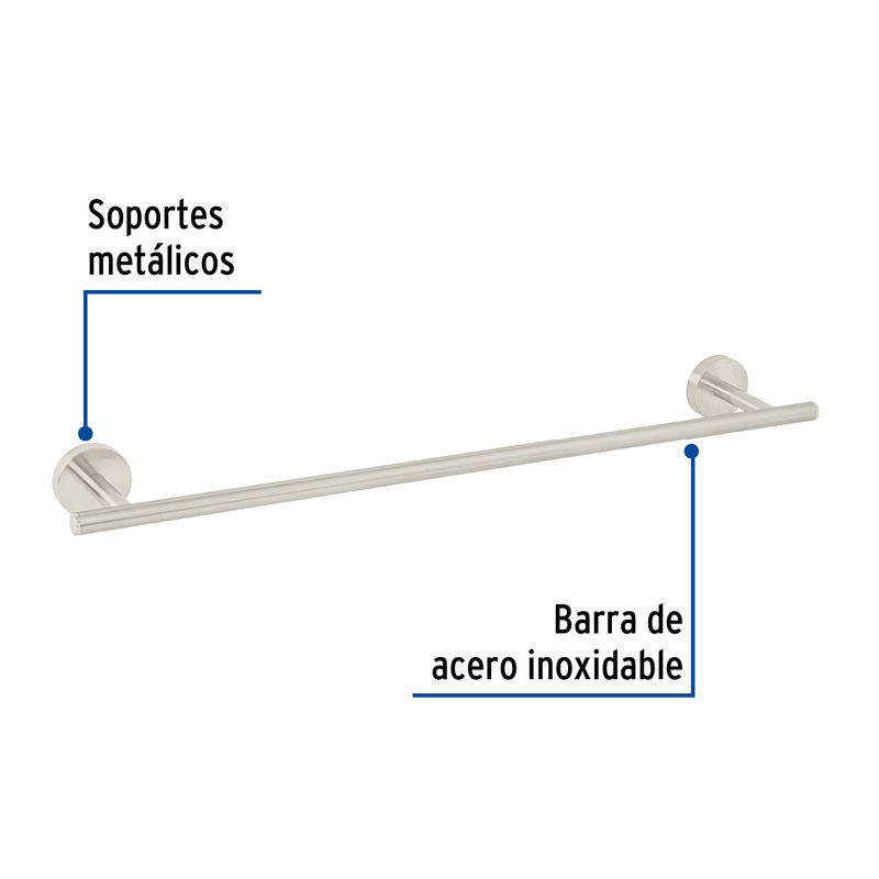 Toallero-de-baño-de-61-cm-de-acabado-satin-anti-huellas-Tubig.