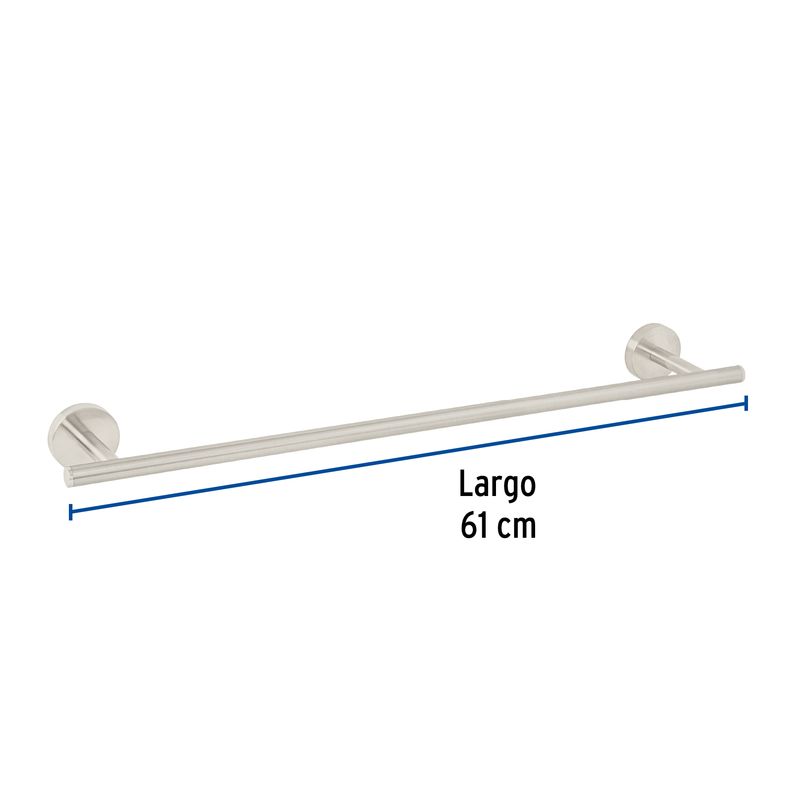 Toallero-de-baño-de-61-cm-de-acabado-satin-anti-huellas-Tubig.