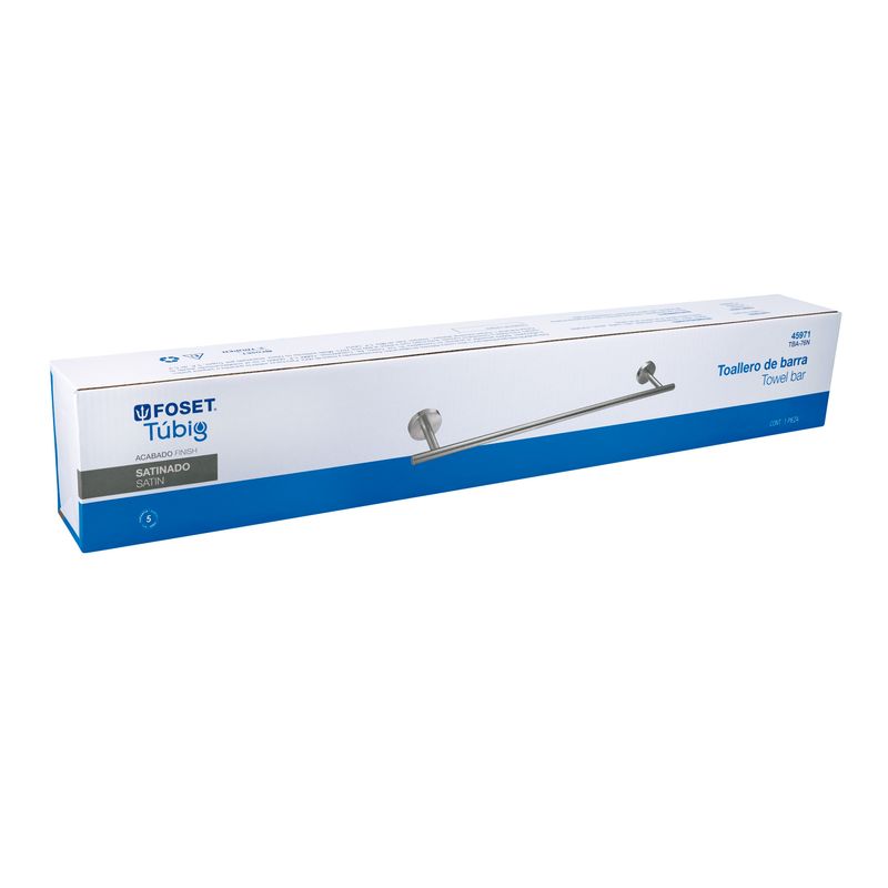 Toallero-de-baño-de-61-cm-de-acabado-satin-anti-huellas-Tubig.