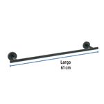 Toallero-de-baño-de-61-cm-de-acabado-negro-mate-Tubig.