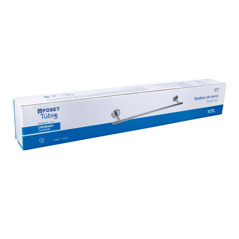 Toallero-de-baño-de-61-cm-de-acabado-cromado-Tubig.
