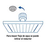 Cabezal-de-ducha-cuadrado-de-8-pulgadas-articulado-SIN-BRAZO.