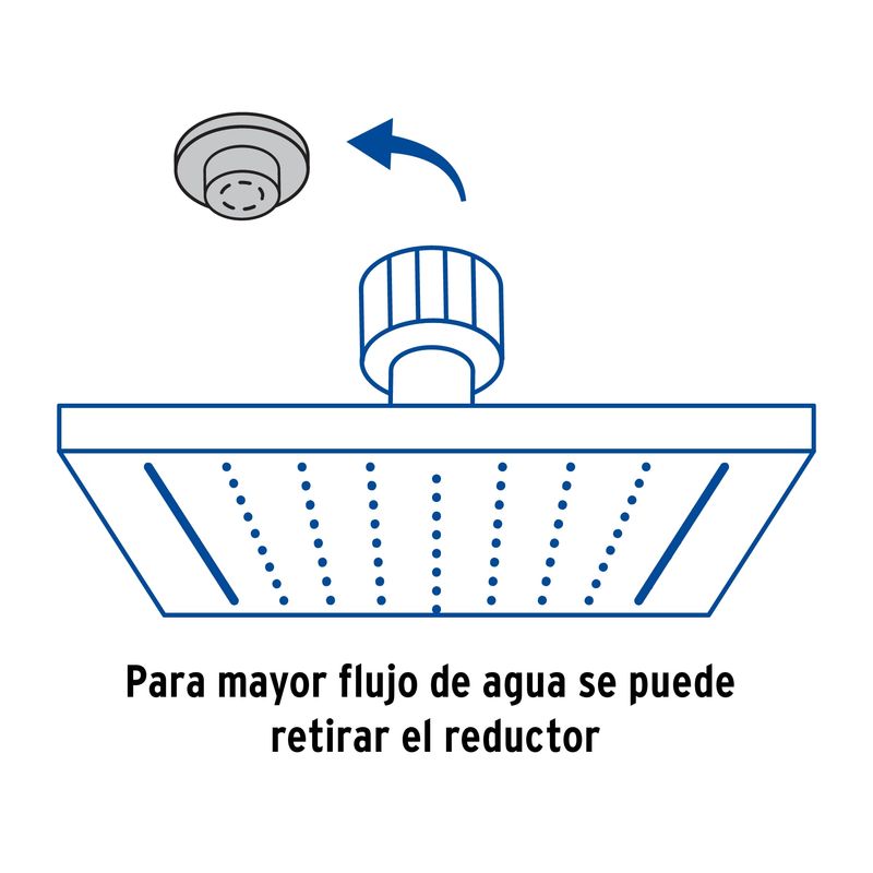 Cabezal-de-ducha-cuadrado-de-8-pulgadas-articulado-SIN-BRAZO.
