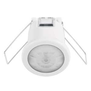 Sensor de movimiento empotrable de 8 metros de alcace, para cielos falsos. - VOLTECK