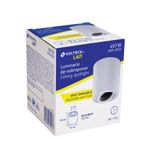 Aplique-decorativo-redondo-blanco-con-spot-dirigible--base-GU10--para-lamparas-MR16.