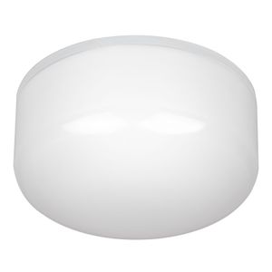 Plafón LED redondo de 15 W con base E26 para sobreponer. - VOLTECK