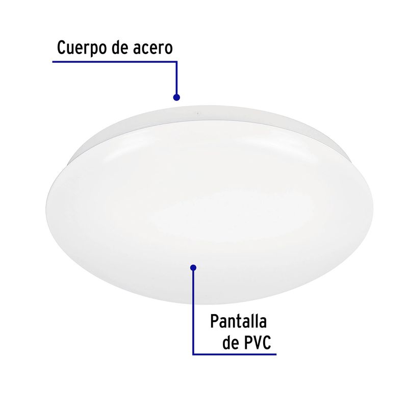 Plafon-LED-redondo-SLIM-de-18-W-para-sobreponer-a-techo.