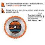 Disco-de-corte-de-sierra-de-7-1-4--para-madera-con-centro-de-5-8--con-40-dientes.