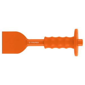 Cincel ladrillero de 2-3/4 pulgadas x 10 pulgadas de alto con grip protector. - TRUPER