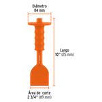 Cincel-ladrillero-de-2-3-4-pulgadas-x-10-pulgadas-de-alto-con-grip-protector.