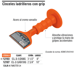 Cincel-ladrillero-de-2-3-4-pulgadas-x-10-pulgadas-de-alto-con-grip-protector.