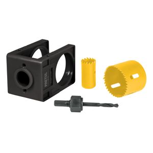 Kit de accesorios de 4 piezas para instalar cerraduras. - PRETUL