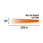 Linterna-plastica-1-LED-150-lm-recargable