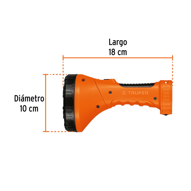 Linterna-plastica-1-LED-150-lm-recargable