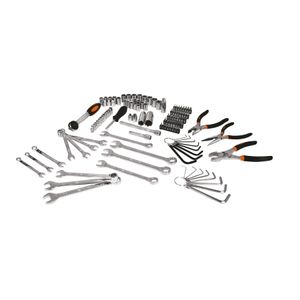 Juego de 119 herramientas 1/4" y 3/8" mixtas para mecánico - TRUPER