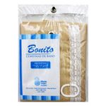 Cortina-para-baño-beige-de-180-x-180-cm-con-diseño-lineal-de-encaje.